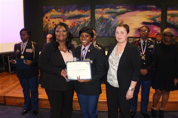 1st Bulldog Battalion Cadet of the Year 2023-2024 - Jekayla Camp